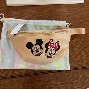 NWT Stoney Clover Lane Mickey Mouse Fanny Pack